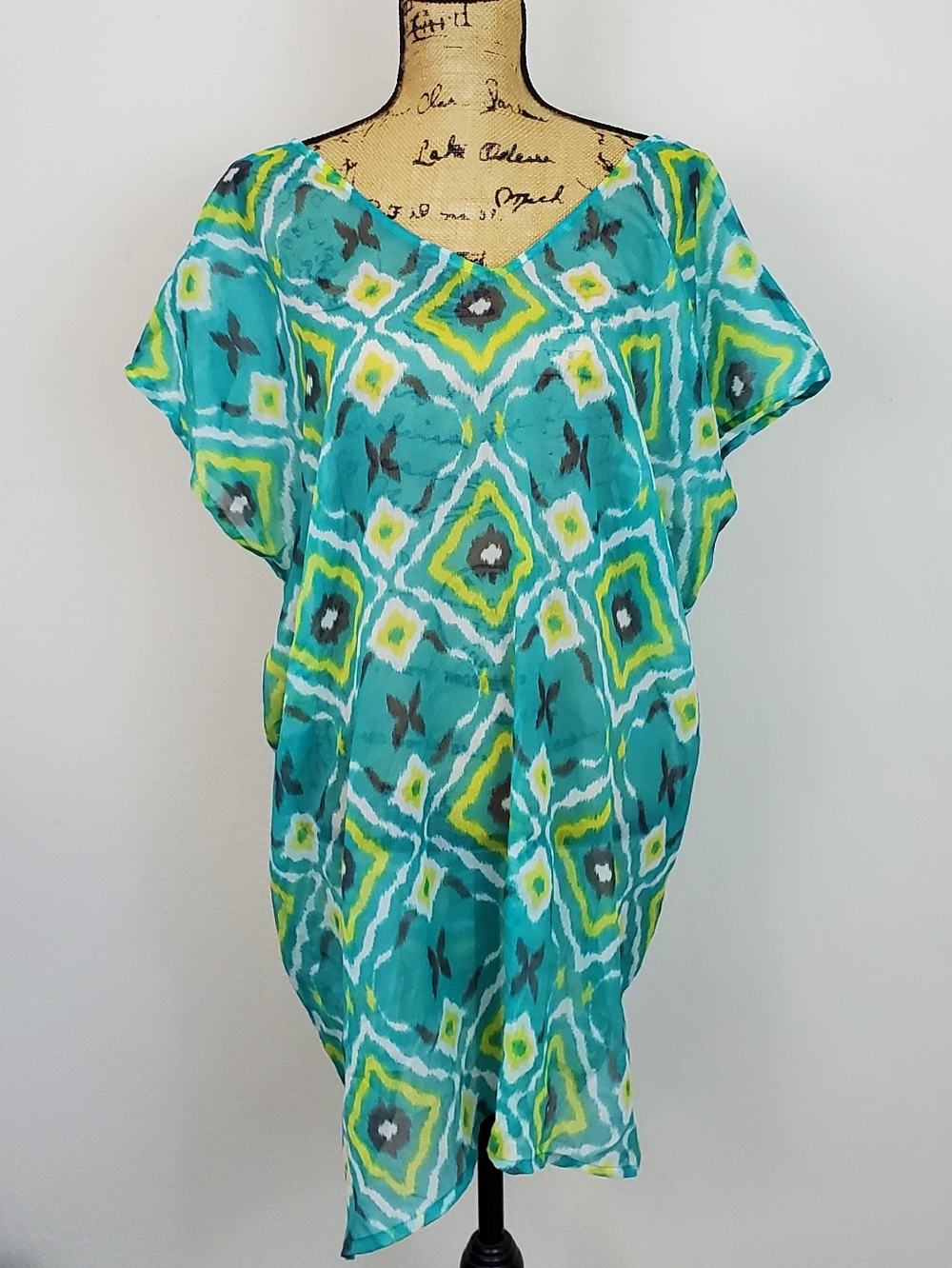 Lindsay Phillips Swim Coverup Sz S/M
